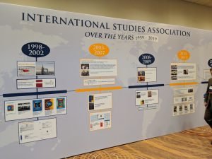 Photo of ISA world events timeline since 1959