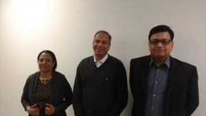 Sara, Kannan, Dilip from Westchester Publishing Services
