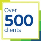 500 clients