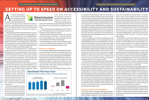 PW article about Impacts on Accessibility and Sustainability webinar.