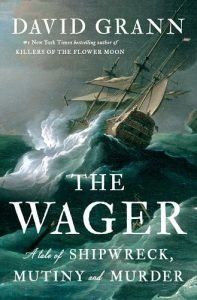 Book cover the The Wager by David Grann