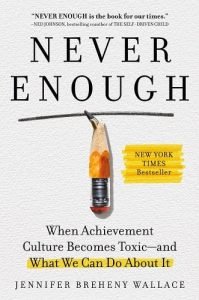 Book cover for Never Enough by Jennifer Breheny Wallace